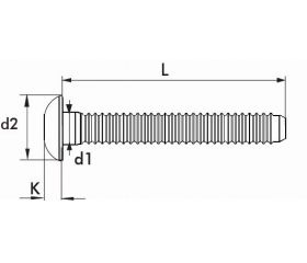 COLLAR BK MG ACERO Ø10,2X11 ZN+C+DS
